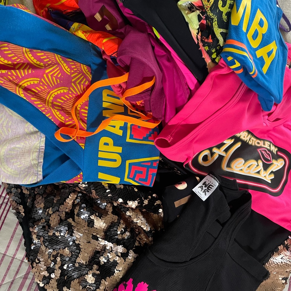 Zumba Tops